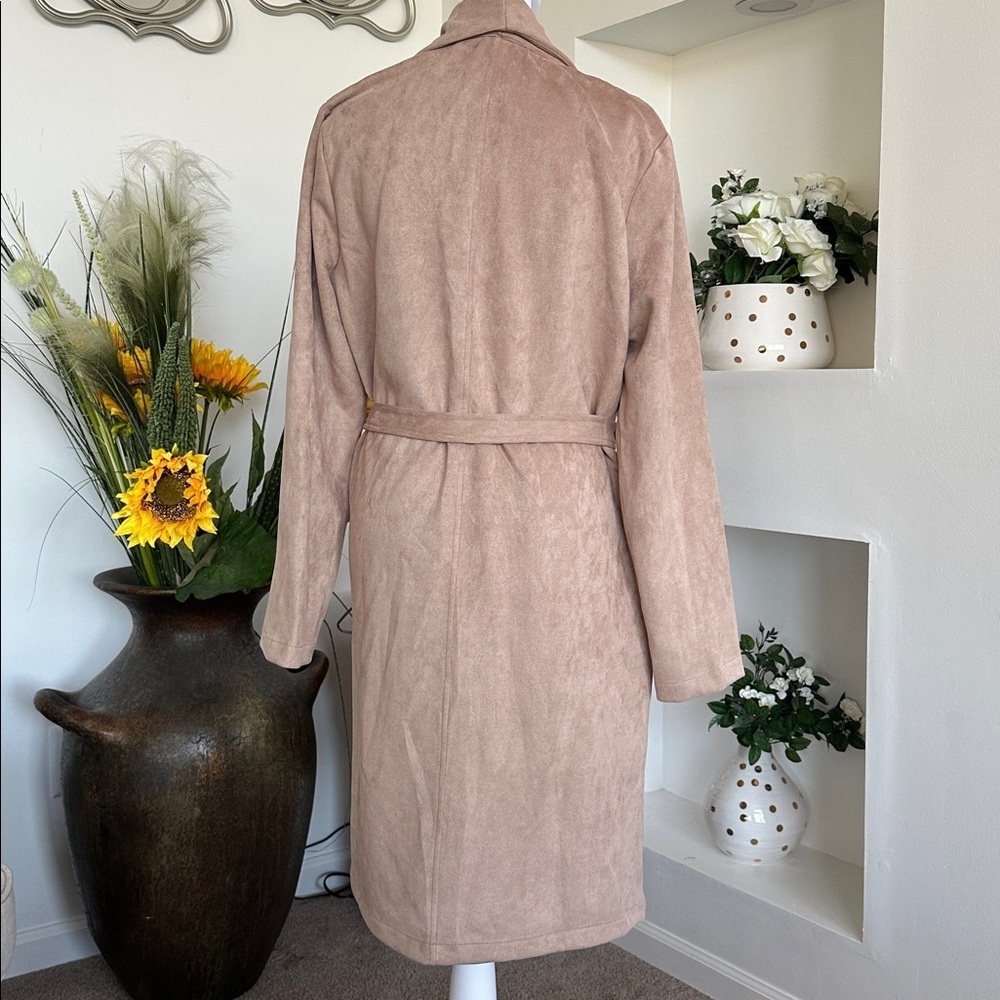 Lulu's Camel Blend Coat - Picture 4 of 6